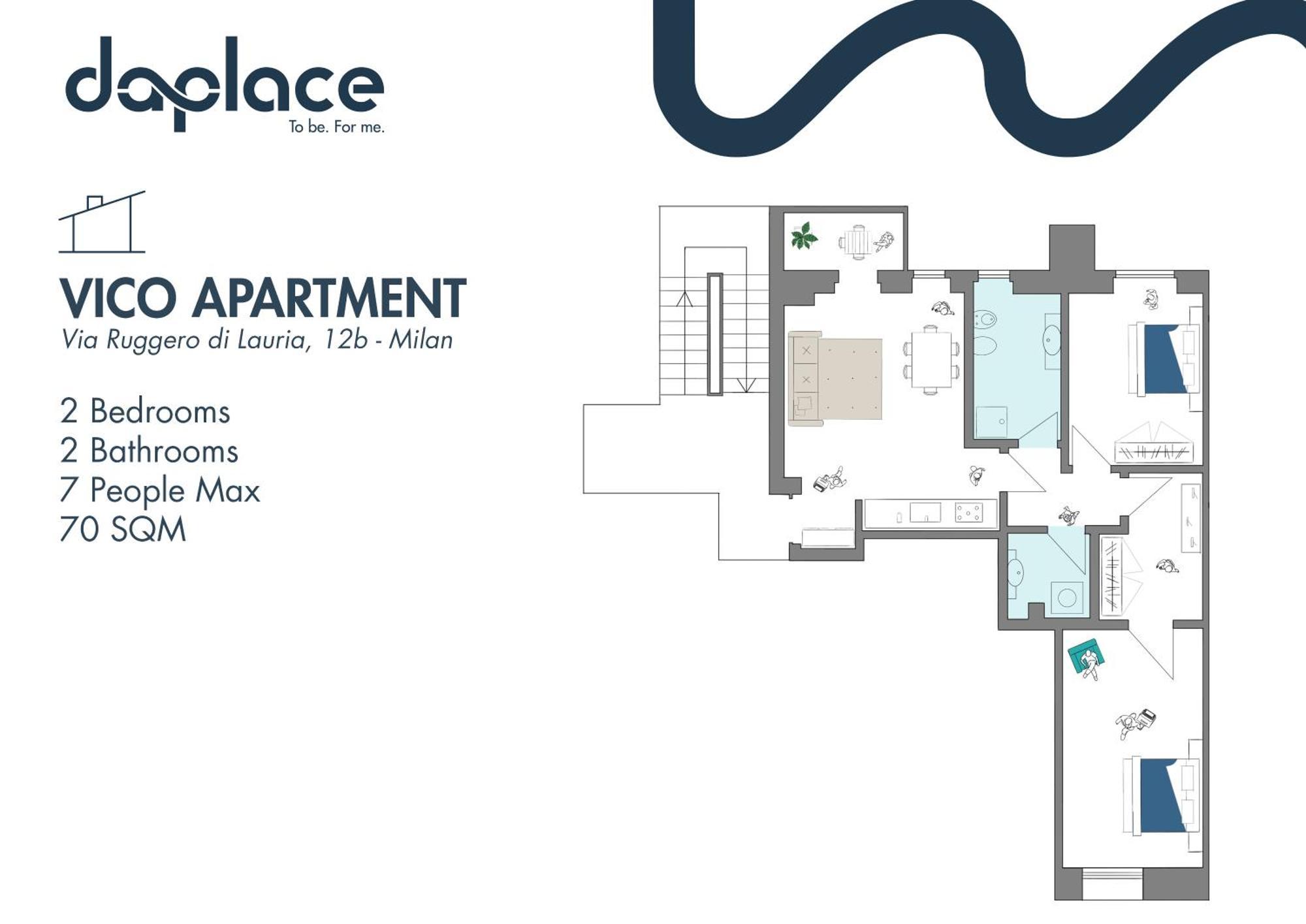 Daplace - Vico Apartment Mailand Exterior foto
